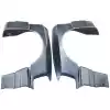 VSaero FRP TKYO Wide Body Fenders (front) 4pc for Mercedes-Benz 190E W201 1988-1993 - Image 1