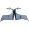 VSaero FRP TKYO Wide Body Fenders (front) 4pc for Mercedes-Benz 190E W201 1988-1993 - Image 3