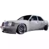 VSaero FRP TKYO Wide Body Side Skirts for Mercedes-Benz 190E W201 1988-1993 - Image 6