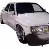 VSaero FRP TKYO Wide Body Side Skirts for Mercedes-Benz 190E W201 1988-1993 - Image 7