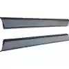 VSaero FRP TKYO Wide Body Side Skirts for Mercedes-Benz 190E W201 1988-1993 - Image 2