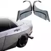 VSaero FRP TKYO Wide Body Fenders (rear) 4pc for Mercedes-Benz 190E W201 1988-1993 - Image 4