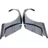 VSaero FRP TKYO Wide Body Fenders (rear) 4pc for Mercedes-Benz 190E W201 1988-1993 - Image 1