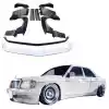 VSaero FRP TKYO Body Kit 12pc for Mercedes-Benz 190E W201 1988-1993 - Image 1