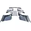 VSaero FRP TKYO Body Kit 12pc for Mercedes-Benz 190E W201 1988-1993 - Image 3