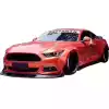 VSaero FRP RBOT Front Lip for Ford Mustang 2015-2017 - Image 7