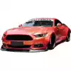 VSaero FRP RBOT Front Lip for Ford Mustang 2015-2017 - Image 8