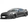 VSaero FRP RBOT Front Lip for Ford Mustang 2015-2017 - Image 10