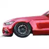 VSaero FRP RBOT Wide Body Fender Flares (front) for Ford Mustang 2015-2017 - Image 11