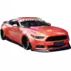 VSaero FRP RBOT Wide Body Fender Flares (front) for Ford Mustang 2015-2017 - Image 6