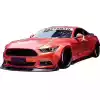 VSaero FRP RBOT Wide Body Fender Flares (front) for Ford Mustang 2015-2017 - Image 7