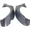 VSaero FRP RBOT Wide Body Fender Flares (rear) for Ford Mustang 2015-2020 - Image 3