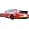 VSaero FRP RBOT Diffuser for Ford Mustang 2015-2017 - Image 3