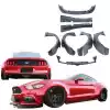 VSaero FRP RBOT Wide Body Kit for Ford Mustang 2015-2017 - Image 3