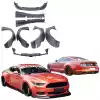 VSaero FRP RBOT Wide Body Kit for Ford Mustang 2015-2017 - Image 1