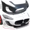 VSaero FRP LBPE Front Bumper for Maserati GranTurismo 2008-2017 - Image 12