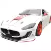 VSaero FRP LBPE Front Bumper for Maserati GranTurismo 2008-2017 - Image 13