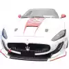 VSaero FRP LBPE Front Bumper for Maserati GranTurismo 2008-2017 - Image 14