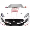 VSaero FRP LBPE Front Bumper for Maserati GranTurismo 2008-2017 - Image 15