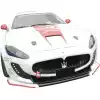 VSaero FRP LBPE Front Bumper for Maserati GranTurismo 2008-2017 - Image 16