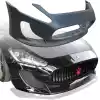 VSaero FRP LBPE Front Bumper for Maserati GranTurismo 2008-2017 - Image 1