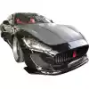 VSaero FRP LBPE Front Bumper for Maserati GranTurismo 2008-2017 - Image 2