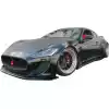 VSaero FRP LBPE Front Bumper for Maserati GranTurismo 2008-2017 - Image 7