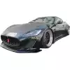 VSaero FRP LBPE Front Bumper for Maserati GranTurismo 2008-2017 - Image 8