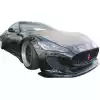 VSaero FRP LBPE Front Bumper for Maserati GranTurismo 2008-2017 - Image 9