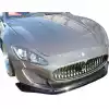 VSaero FRP LBPE Front Lip for Maserati GranTurismo 2008-2017 - Image 2