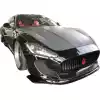 VSaero FRP LBPE Front Lip for Maserati GranTurismo 2008-2017 - Image 7