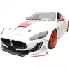 VSaero FRP LBPE Wide Body Fender Flares (front) 40mm for Maserati GranTurismo 2008-2017 - Image 12