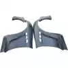 VSaero FRP LBPE Wide Body Fender Flares (front) 40mm for Maserati GranTurismo 2008-2017 - Image 3