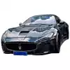 VSaero FRP LBPE Wide Body Fender Flares (front) 40mm for Maserati GranTurismo 2008-2017 - Image 7