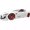 VSaero FRP LBPE Wide Body Side Skirts 4pc for Maserati GranTurismo 2008-2017 - Image 8