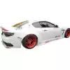 VSaero FRP LBPE Wide Body Side Skirts 4pc for Maserati GranTurismo 2008-2017 - Image 9