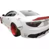 VSaero FRP LBPE Wide Body Fender Flares (rear) 60mm for Maserati GranTurismo 2008-2017 - Image 10