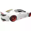 VSaero FRP LBPE Wide Body Fender Flares (rear) 60mm for Maserati GranTurismo 2008-2017 - Image 11