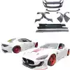 VSaero FRP LBPE Wide Body Kit for Maserati GranTurismo 2008-2013 - Image 3