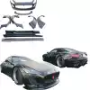 VSaero FRP LBPE Wide Body Kit for Maserati GranTurismo 2008-2013 - Image 1