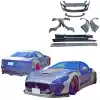 VSaero FRP LBPE Wide Body Kit for Maserati GranTurismo 2008-2013 - Image 2