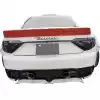 VSaero FRP LBPE Spoiler Wing for Maserati GranTurismo 2008-2017 - Image 13