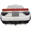 VSaero FRP LBPE Spoiler Wing for Maserati GranTurismo 2008-2017 - Image 14