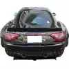 VSaero FRP LBPE Spoiler Wing for Maserati GranTurismo 2008-2017 - Image 9