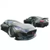 VSaero FRP LBPE Wide Body Kit /w Wing for Maserati GranTurismo 2008-2013 - Image 2