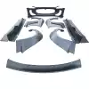 VSaero FRP LBPE Wide Body Kit /w Wing for Maserati GranTurismo 2008-2013 - Image 6