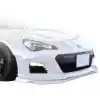 VSaero FRP TKYO v1 Front Splitter for Subaru BRZ ZN6 2013-2020 - Image 2