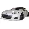 VSaero FRP TKYO v1 Front Splitter for Subaru BRZ ZN6 2013-2020 - Image 3