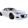 VSaero FRP TKYO v1 Wide Body Fenders (front) 4pc 45mm for Subaru BRZ ZN6 2013-2020 - Image 5