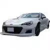 VSaero FRP TKYO v1 Wide Body Fenders (front) 4pc 45mm for Subaru BRZ ZN6 2013-2020 - Image 6